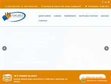 Tablet Screenshot of jnconcursos.com.br
